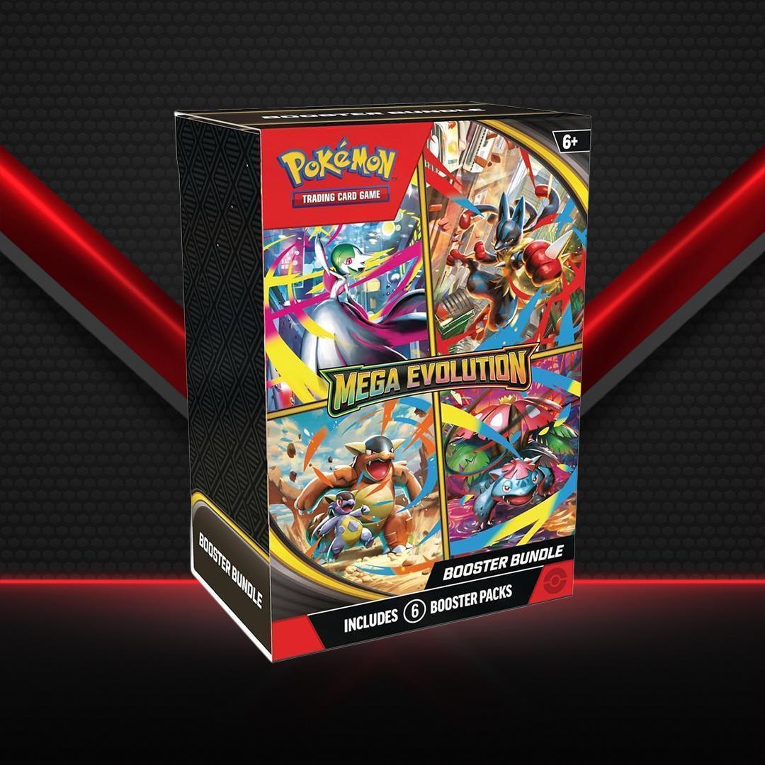 Pokemon Mega Evolutions Booster Bundle