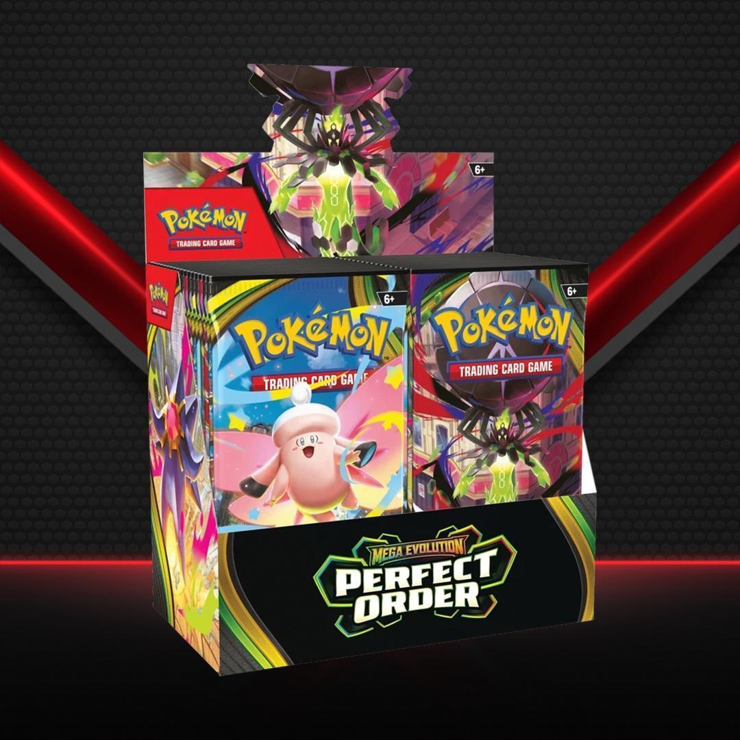 Pokemon Perfect Order Booster Box