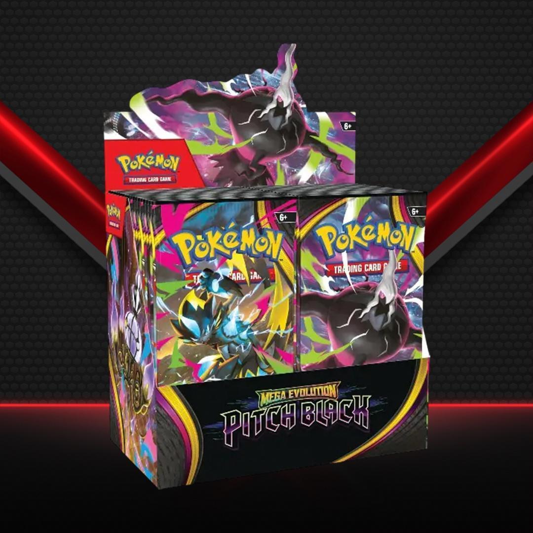 Pokemon Pitch Black Booster Box