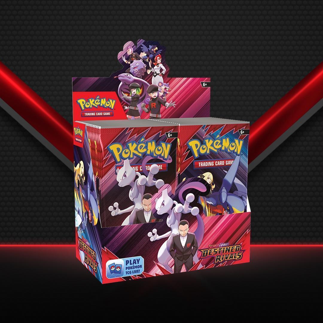Pokemon Destined Rivals Booster Box