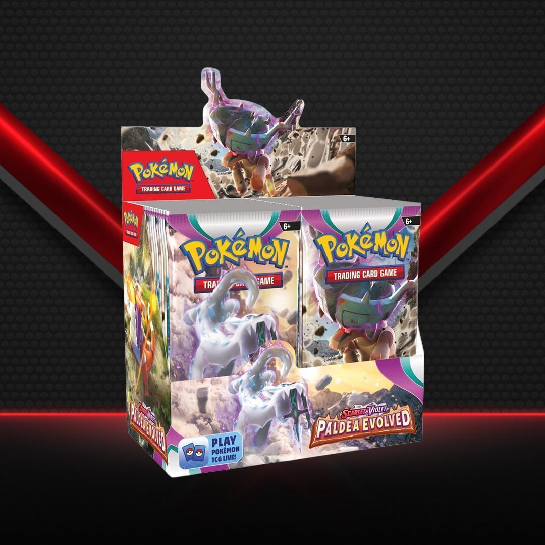 Pokemon Paldea Evolved Booster Box