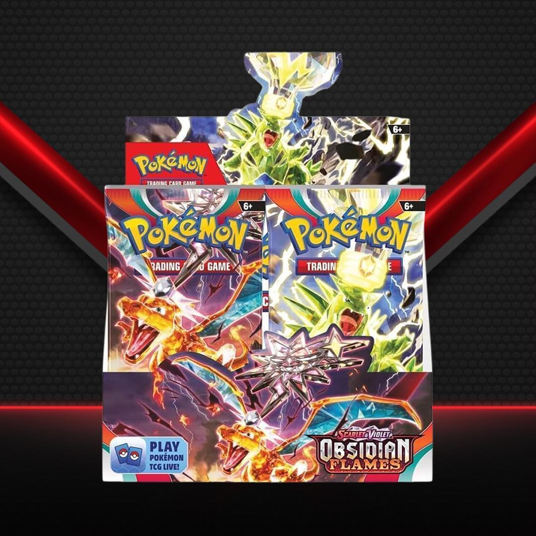 Pokemon Obsidian Flames Booster Box