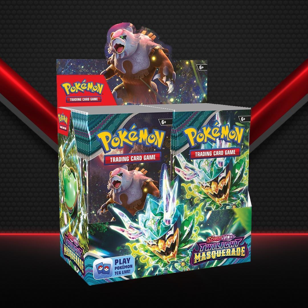 Pokemon Twilight Masquerade Booster Box