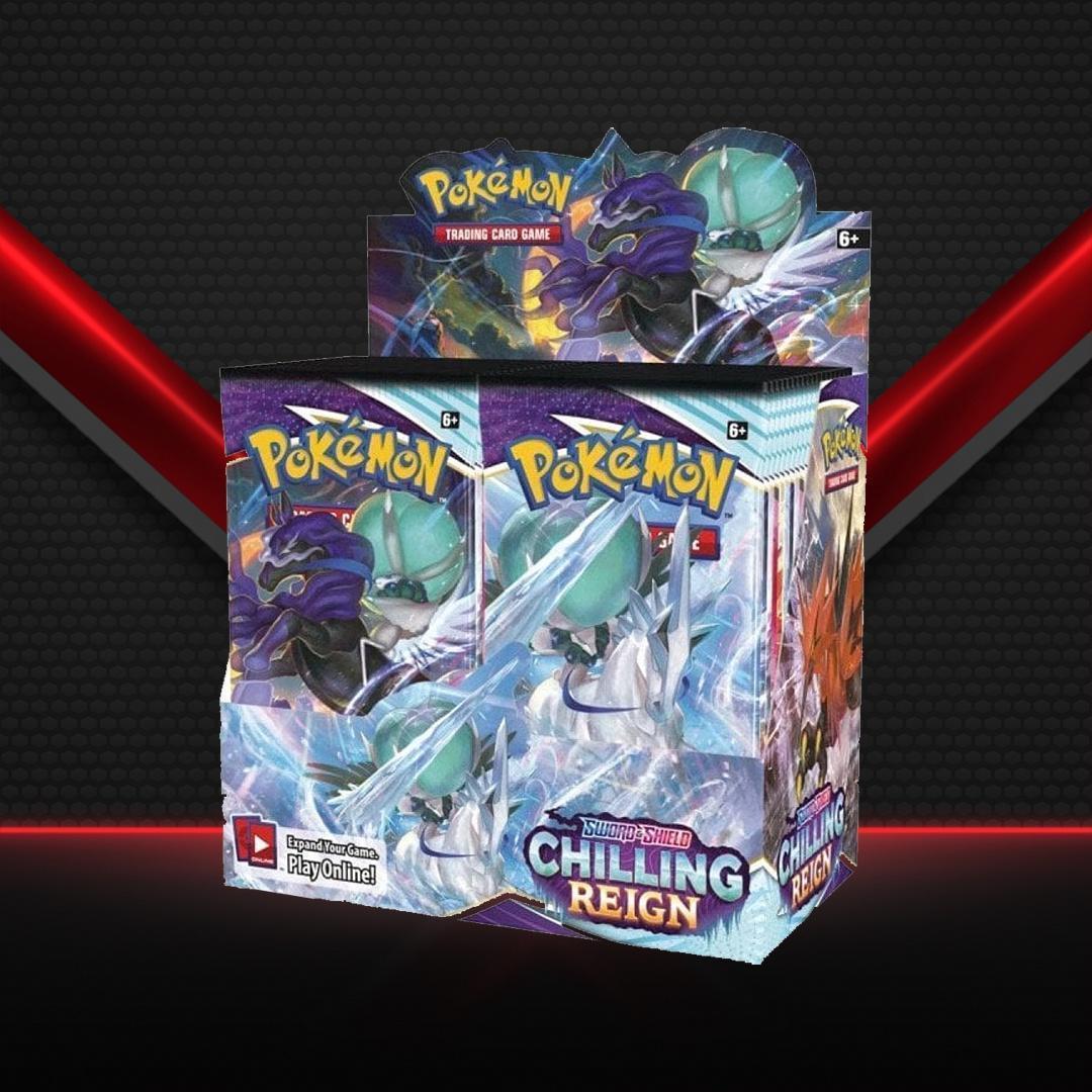 Pokemon Chilling Reign Booster Box