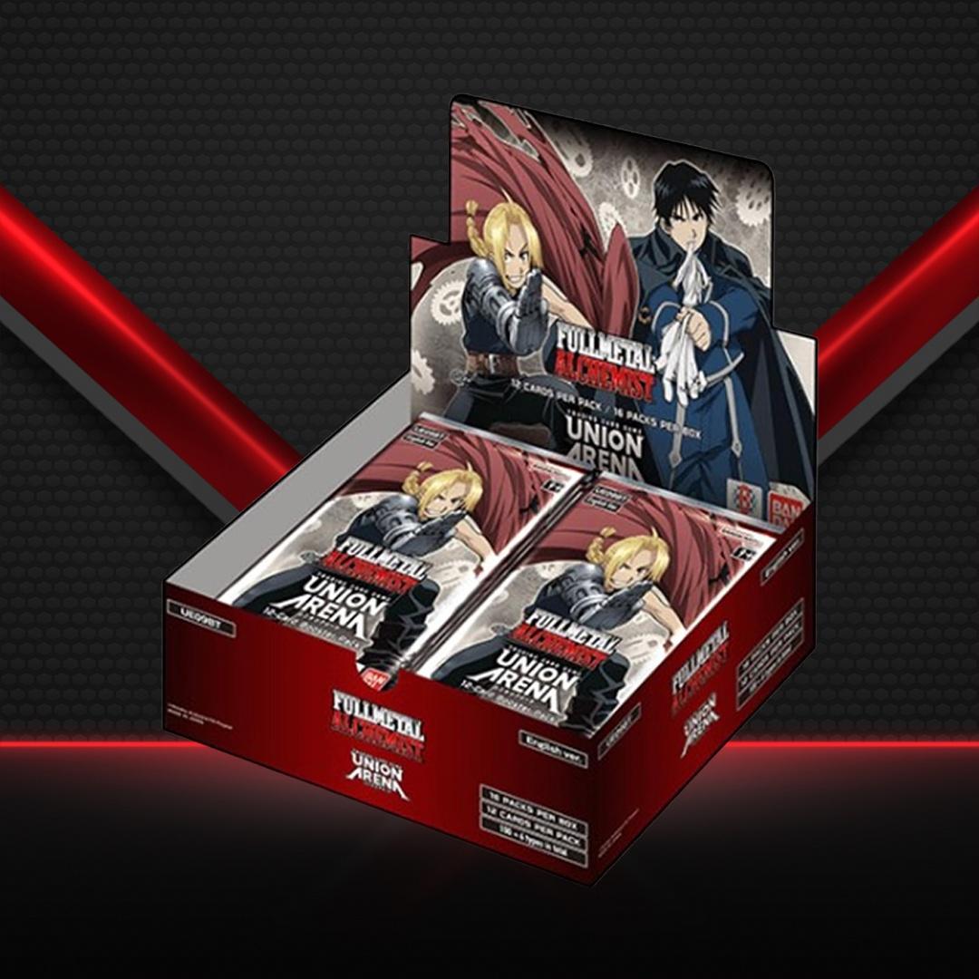 Union Arena Full metal Alchemist