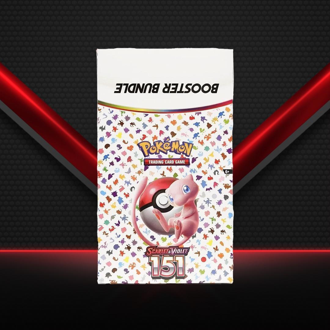 Pokemon 151 Booster Bundle Display