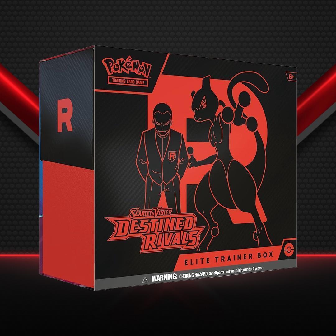 Pokemon Destined Rivals Pokémon Center ETB