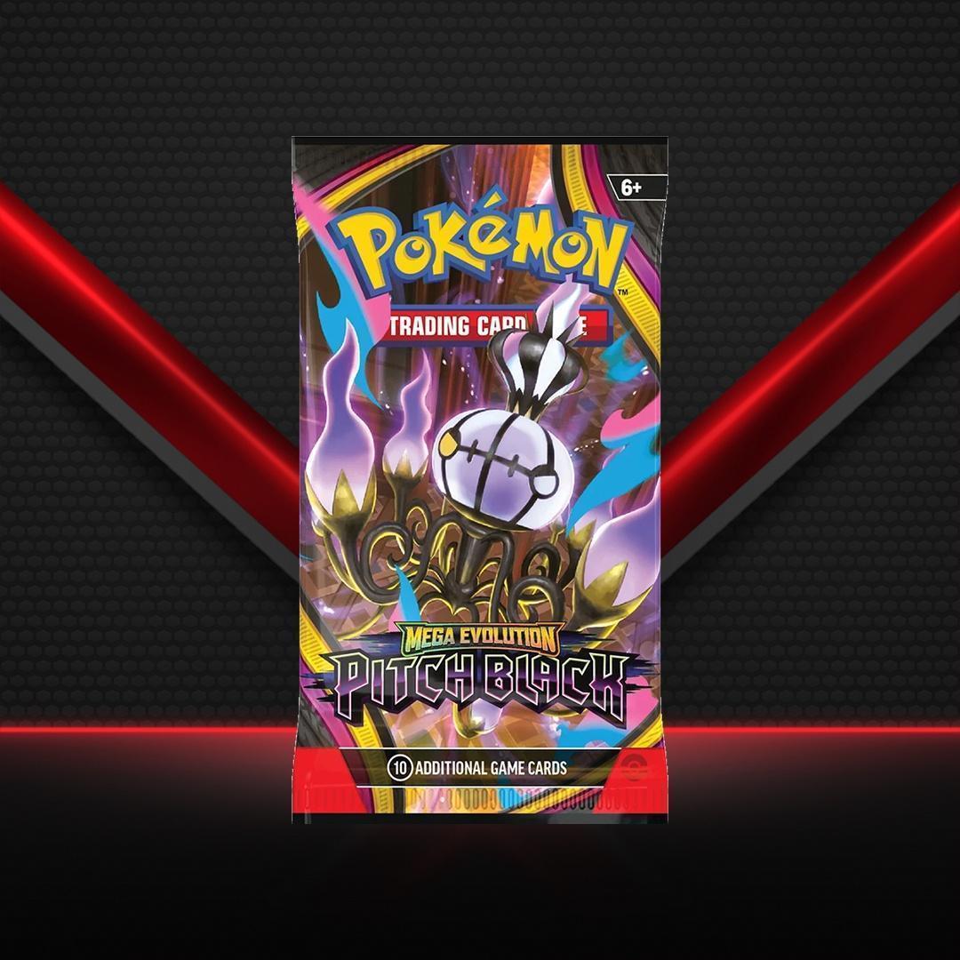 Pokemon Pitch Black Pack