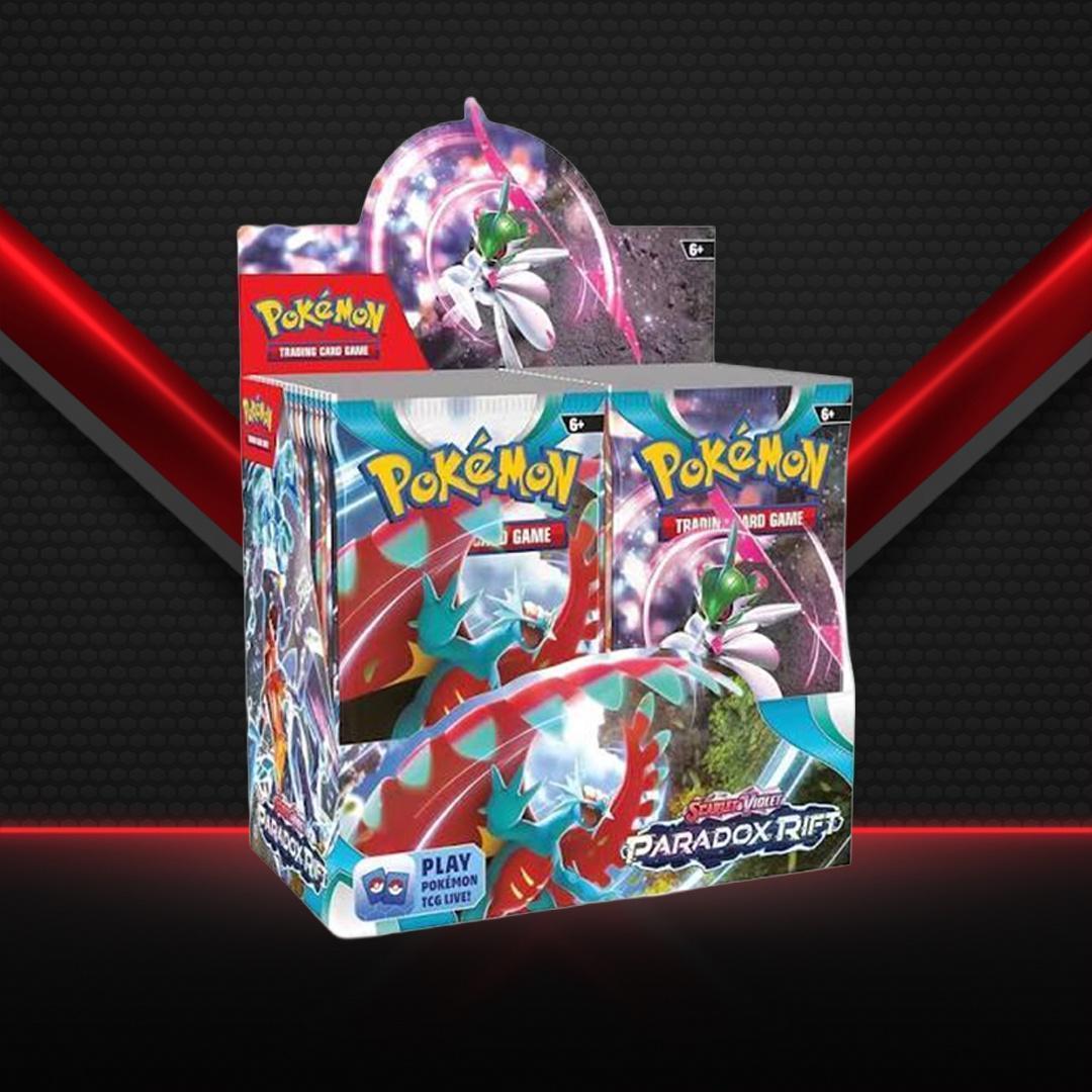 Pokemon Paradox Rift Booster Box