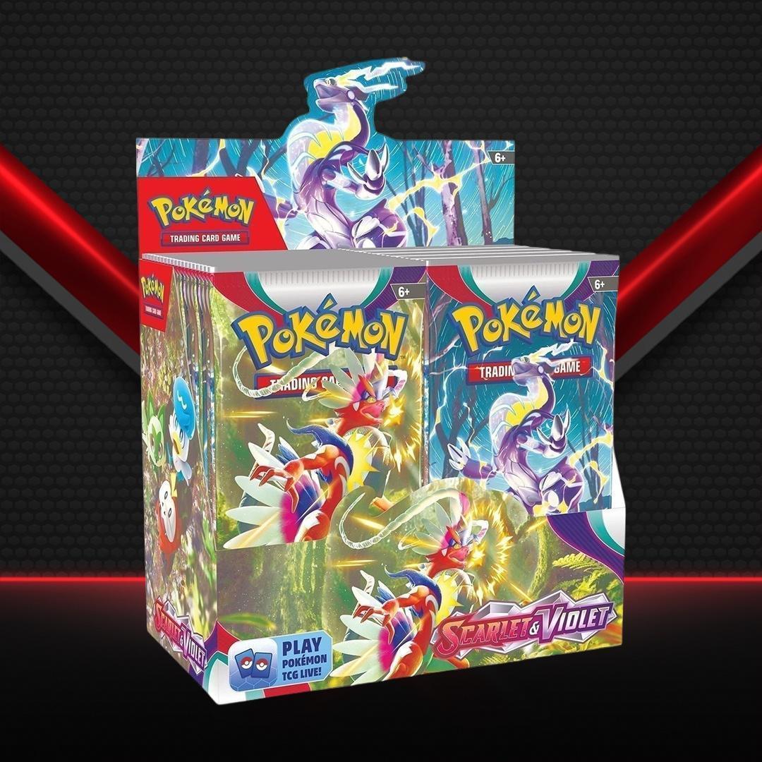 Pokemon Scarlet & Violet Booster Box