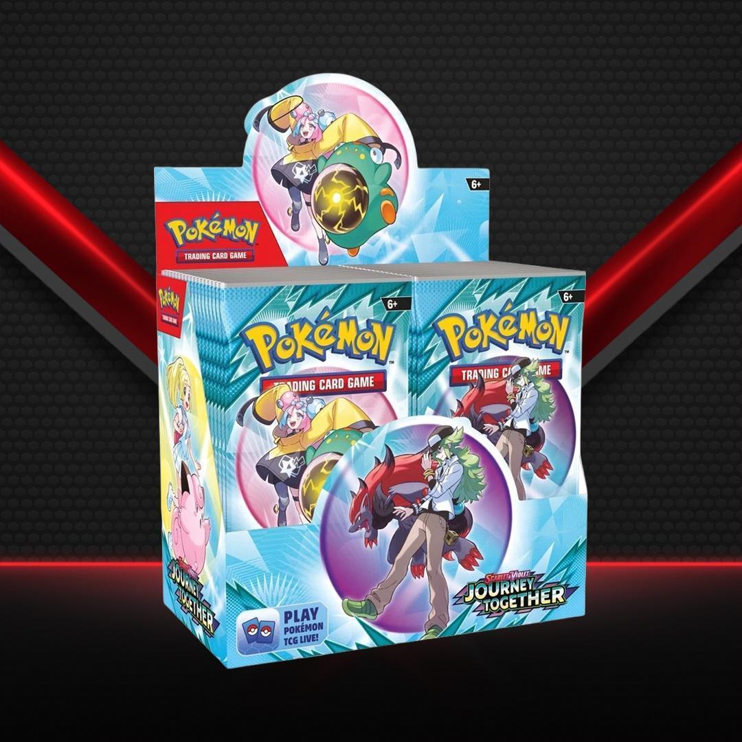 Pokemon Journey Together Booster Box