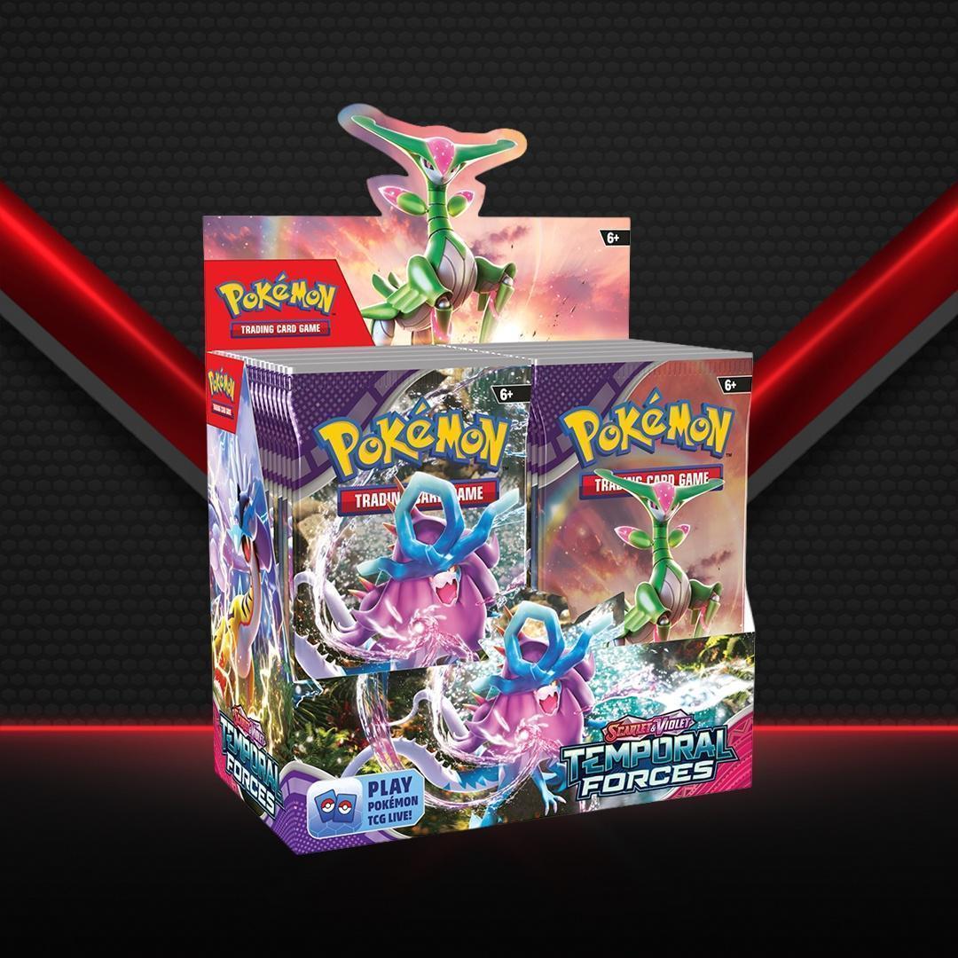 Pokemon Temporal Forces Booster Box