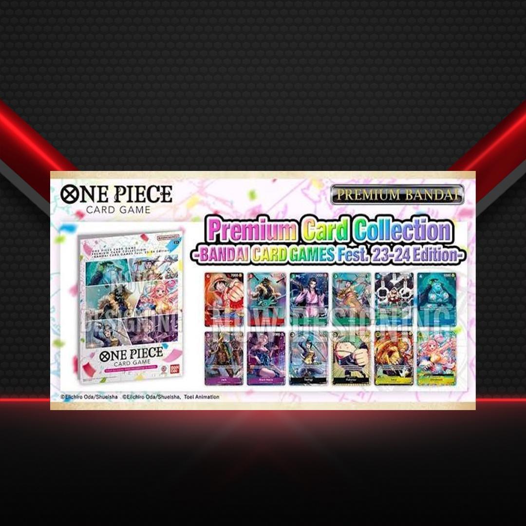 One Piece Bandai Card Game Fest Collection