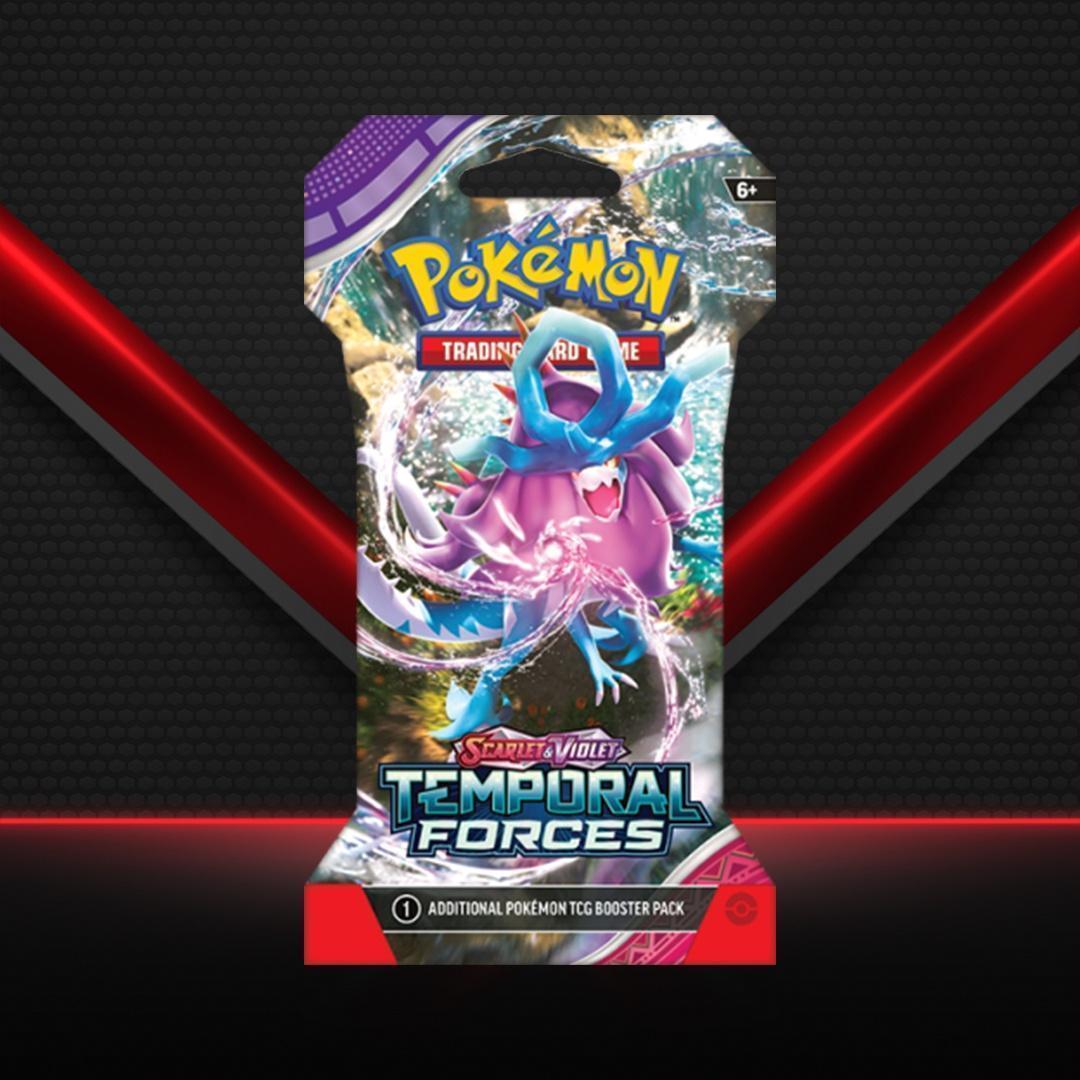 Pokemon Temporal Forces 1 Pack Blister