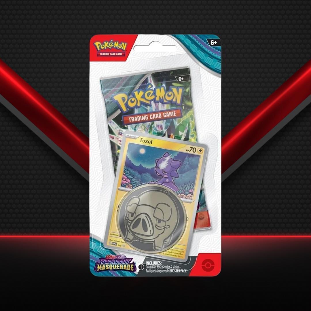 Pokemon Twilight Masquerade 1 pack blister