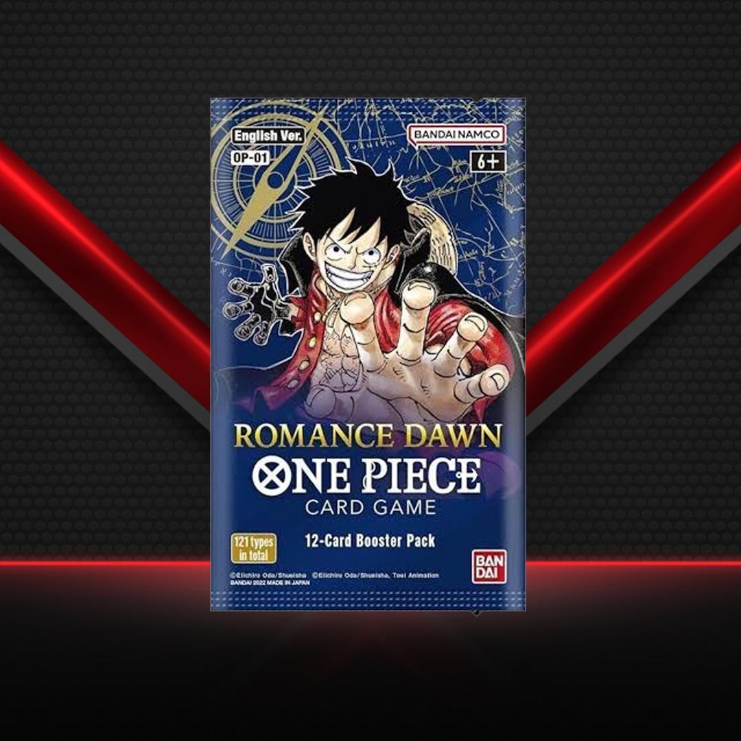 One Piece OP01 Blue Bottom PACK