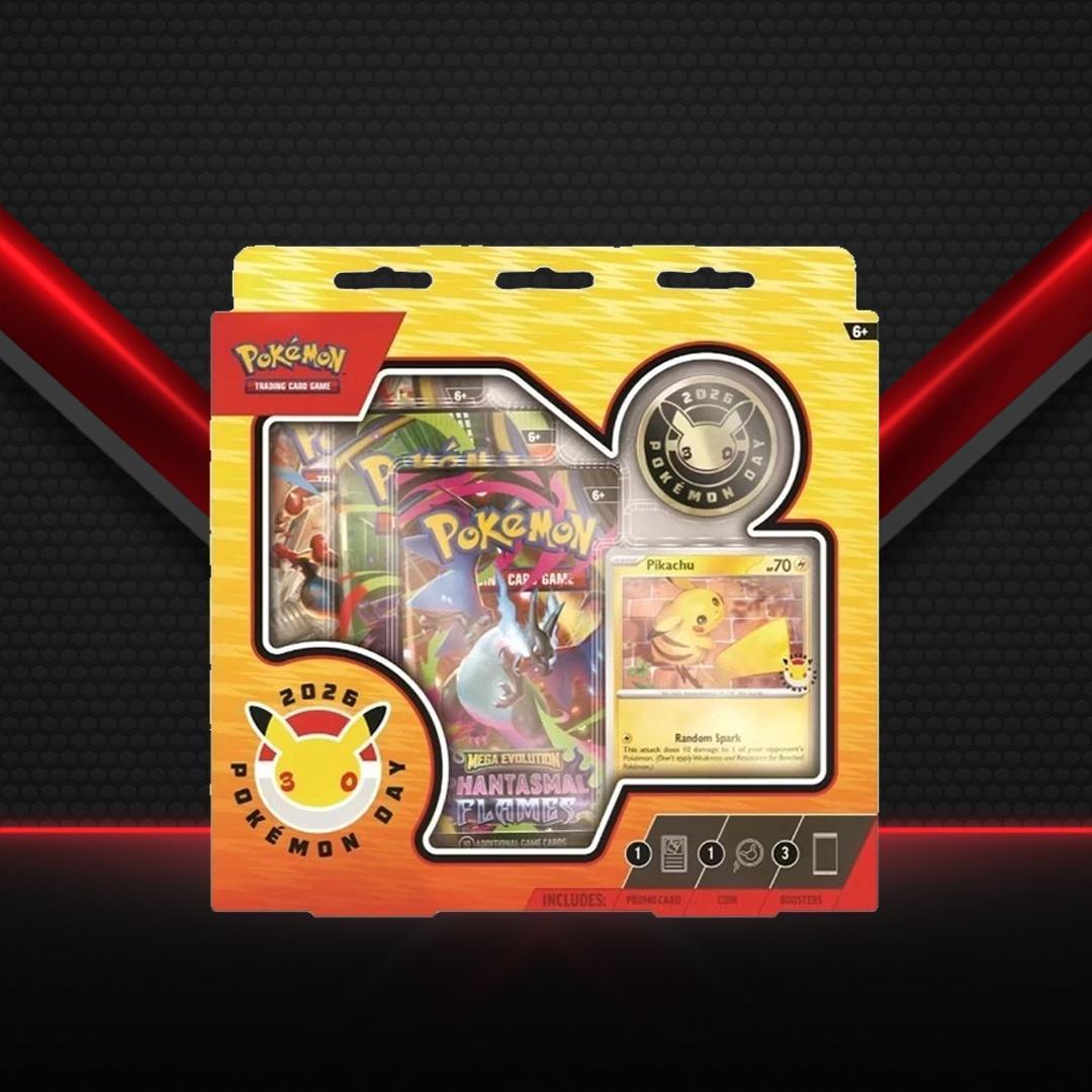 Pokemon Day 2026 Collection
