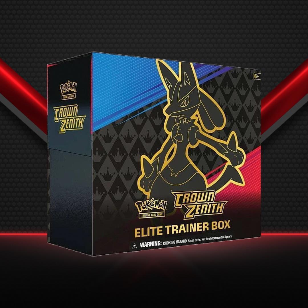 Pokemon Crown Zenith ETB