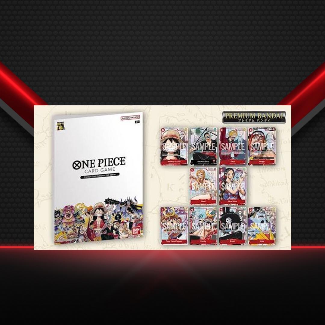 One Piece Premium Card Collection 25th
