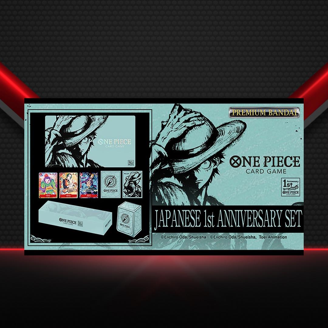 One Piece 1st Anniversary Set (JP)