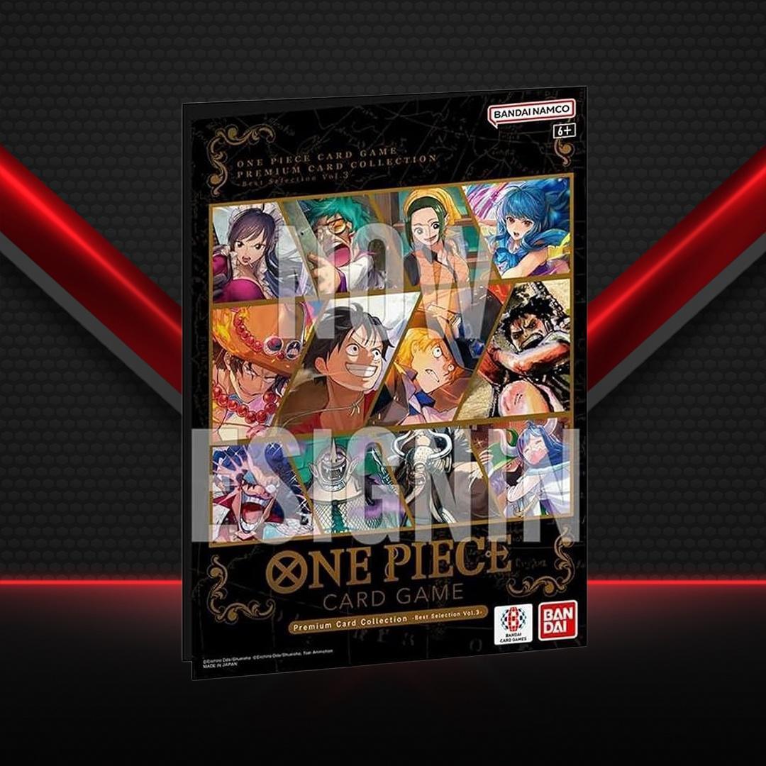 One Piece Premium Card Collection Vol.3