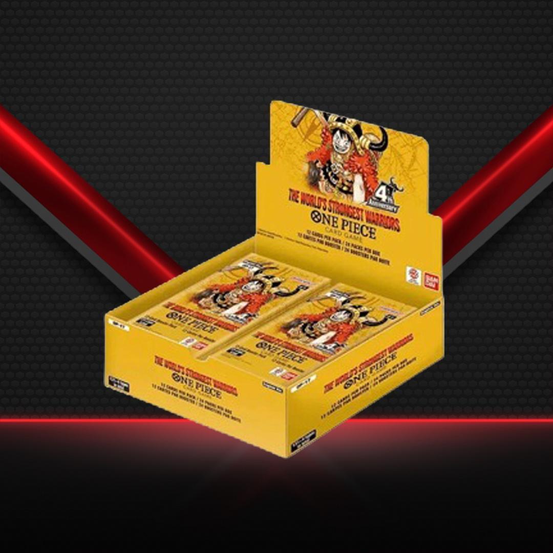 One Piece OP17 Box