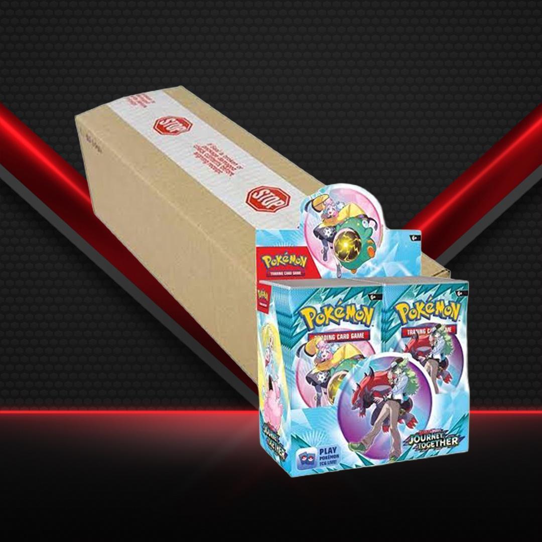 Pokemon Journey Together Booster Box CASE
