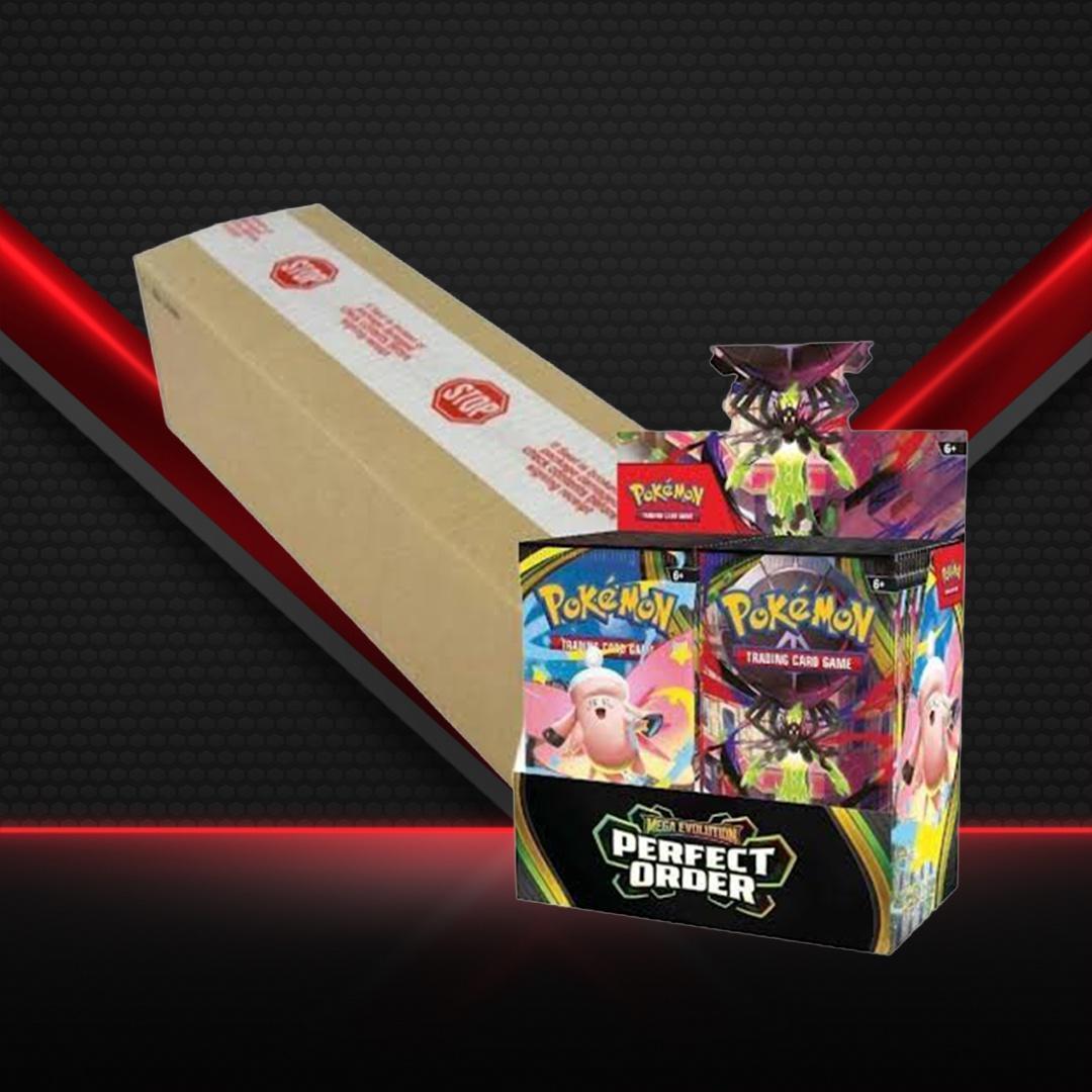 Pokemon Perfect Order Booster Box Display
