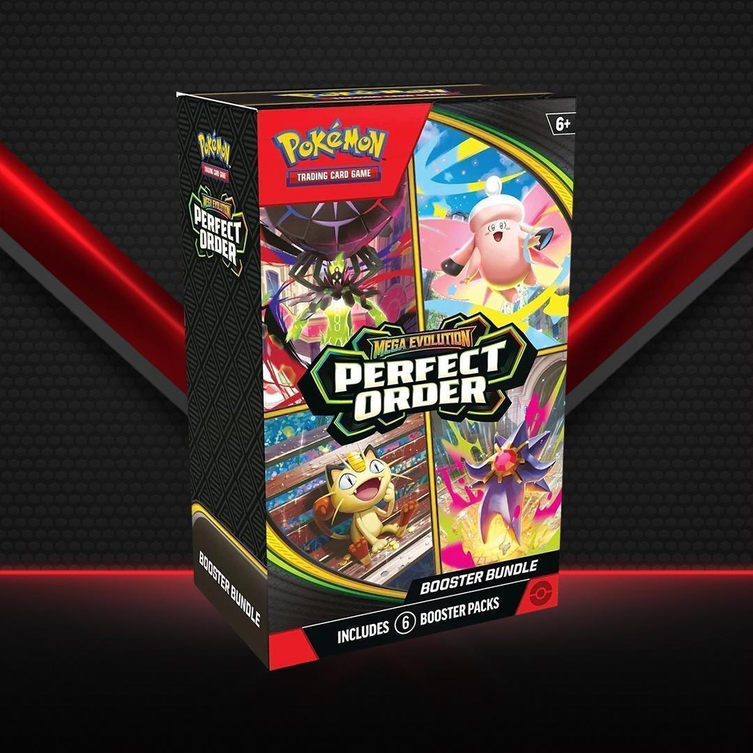 Pokemon Perfect Order Booster Bundle