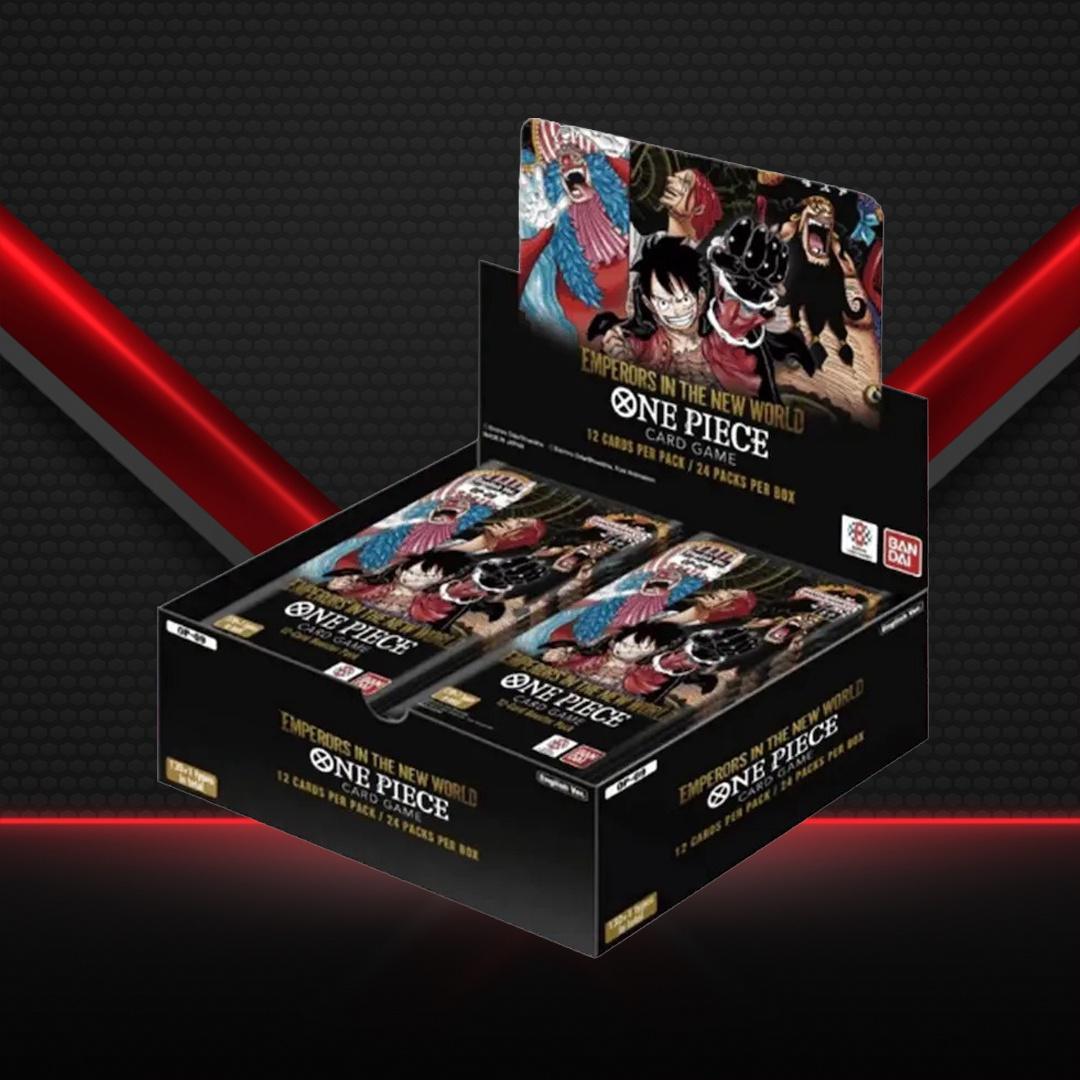 One Piece OP09 Booster Box Case