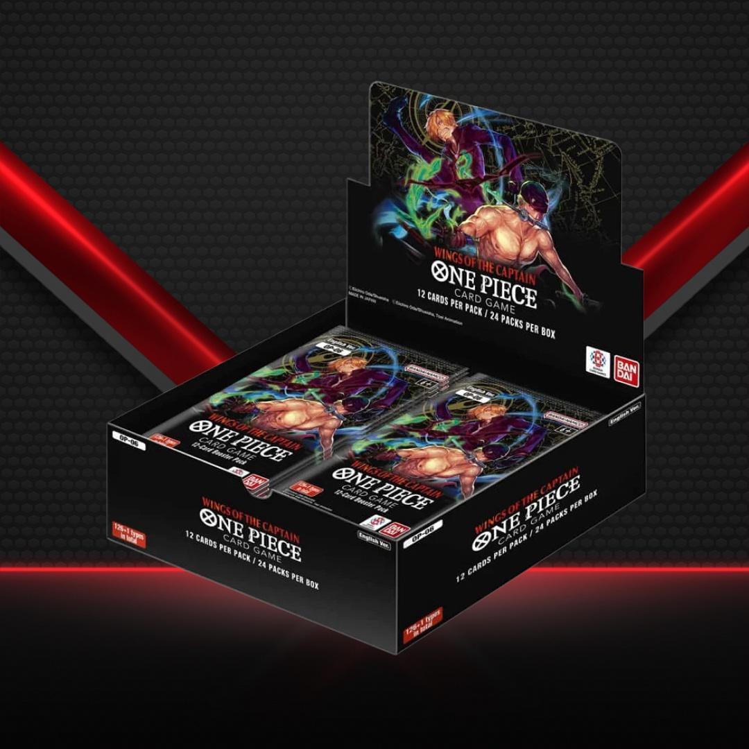 One Piece OP06 Booster Box Case