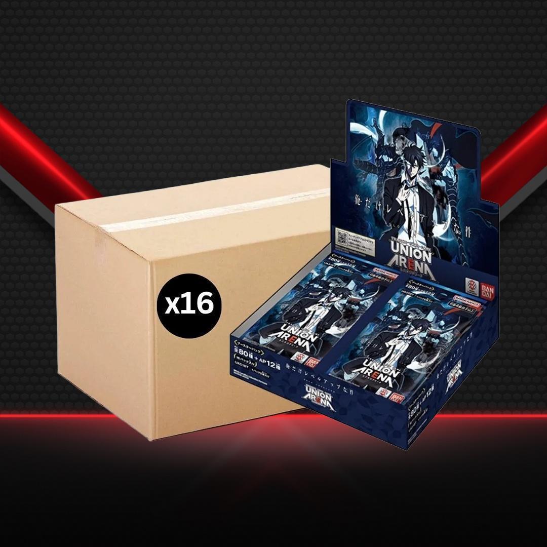 Union Arena Solo Leveling Booster Box Case