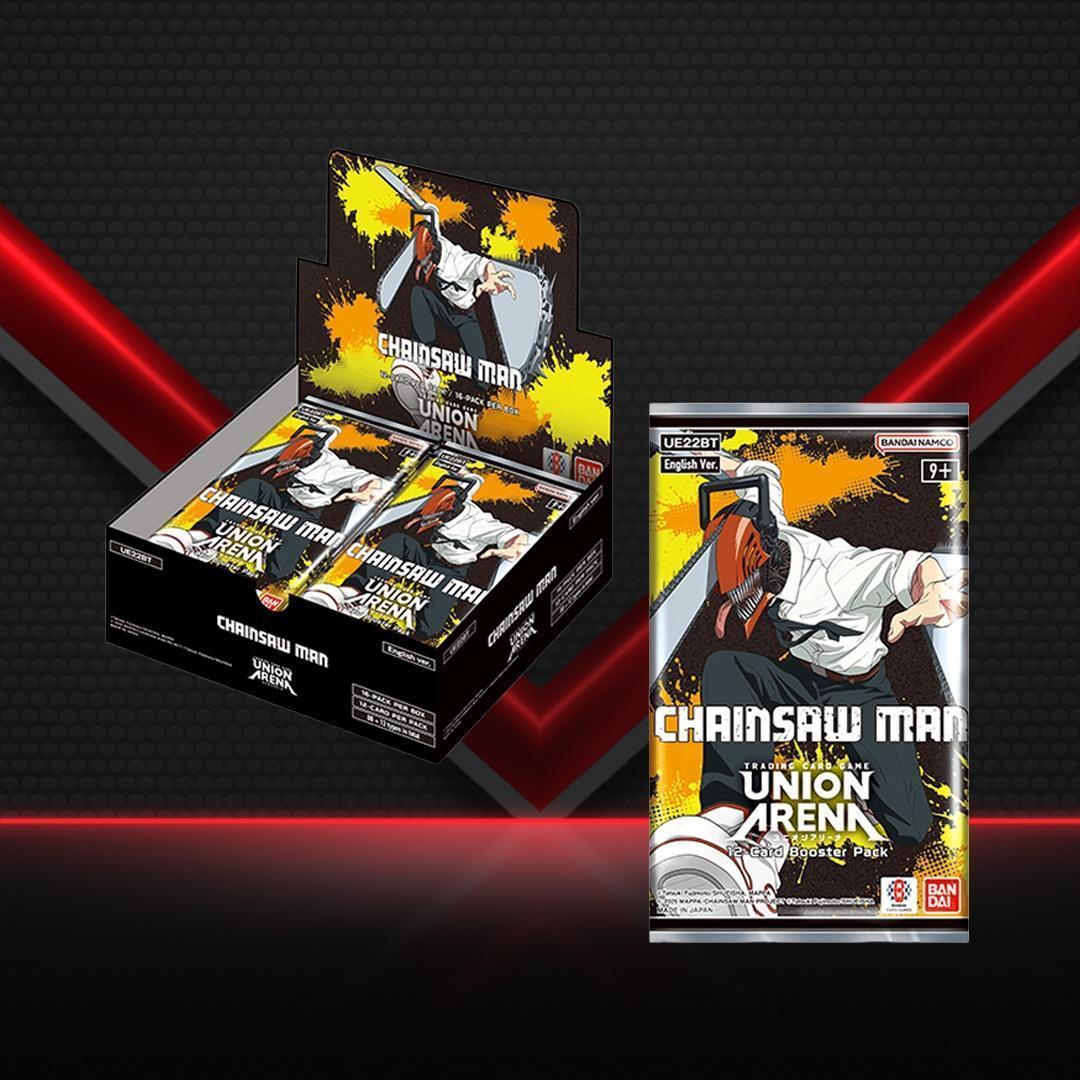 Union Arena Chainsaw Man Booster Box Case