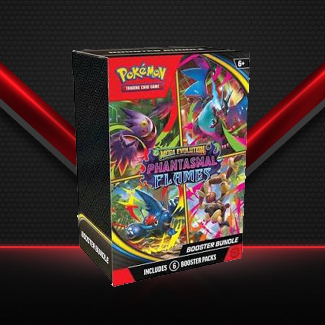 Pokemon Phantasmal Flames Booster Bundle Case