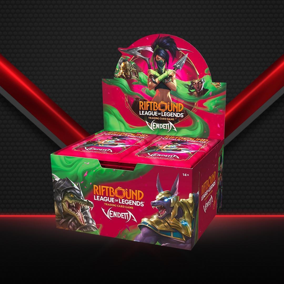 RiftBound Vendetta Booster Box Case