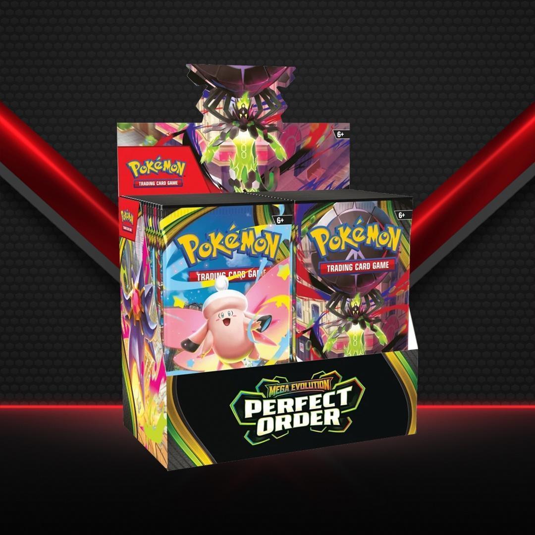 Pokemon Mega Evolutions Booster Box Case