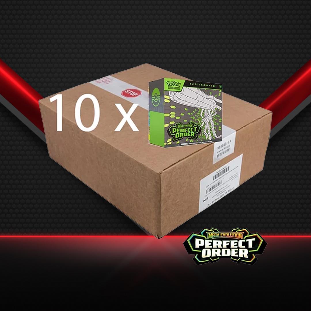 Pokemon Perfect Order ETB Case