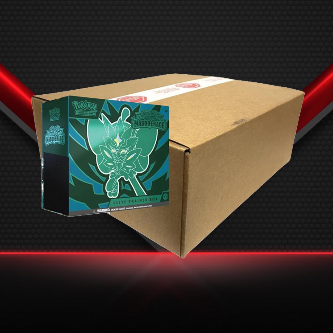 Pokemon Twilight Masquerade ETB case
