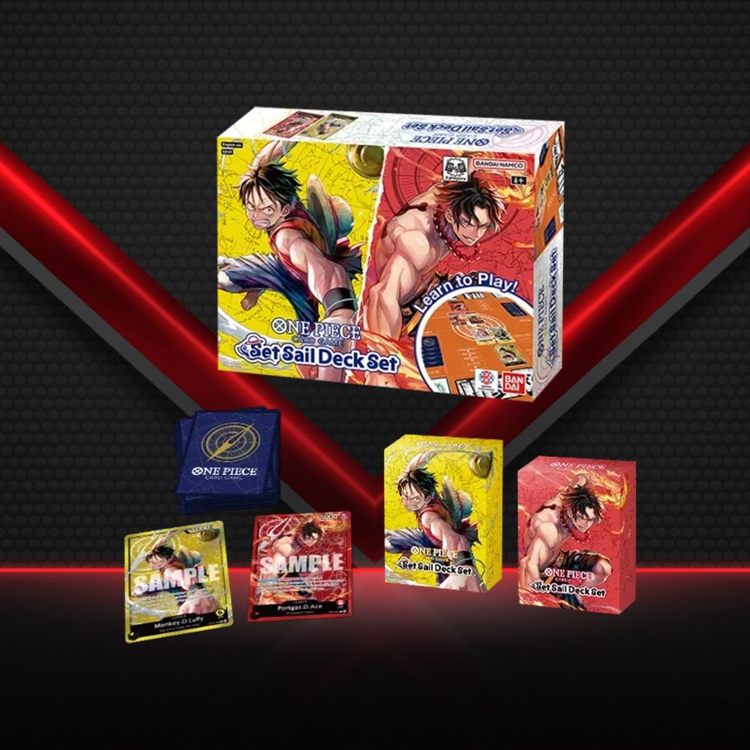 One Piece Set Sail Deck Set SD01