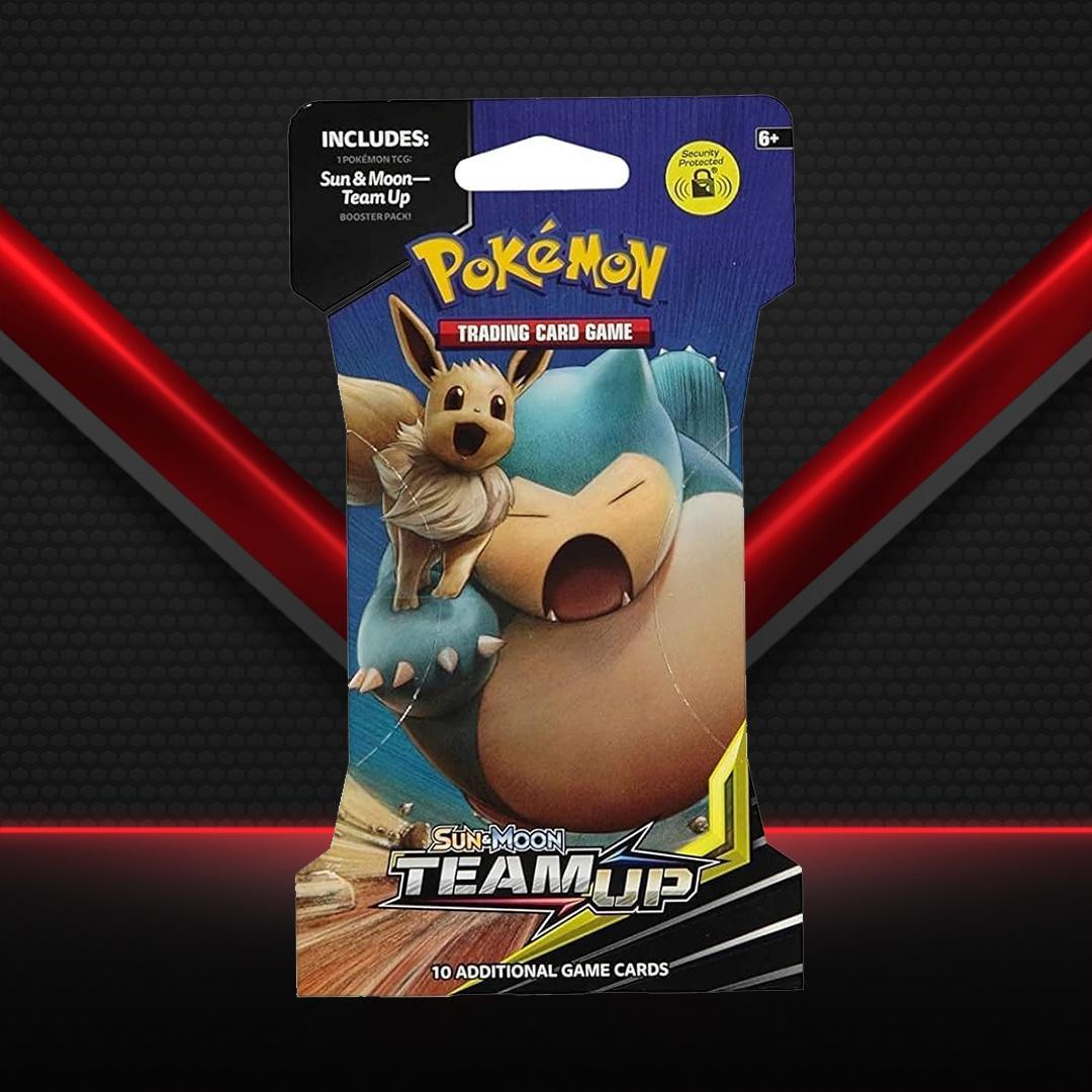 Pokemon Team Up Sleeved Pack