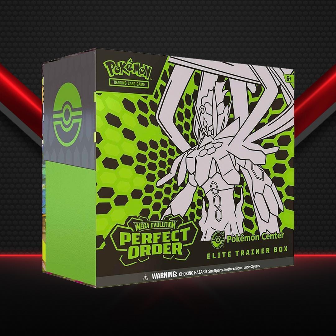 Pokemon Perfect Order ETB Pokemon Center