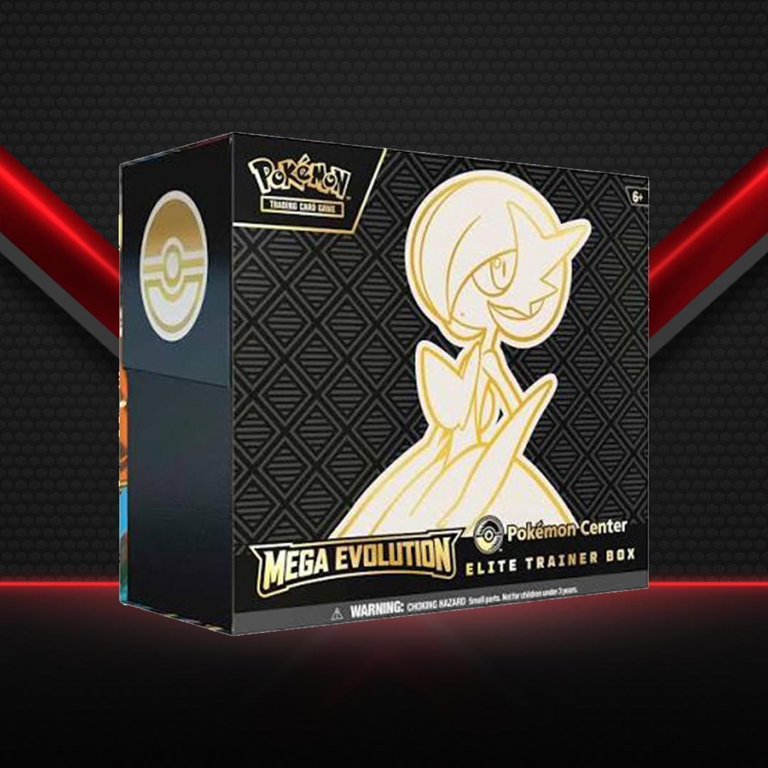 Pokemon Mega Evolution ETB Pokemon Center