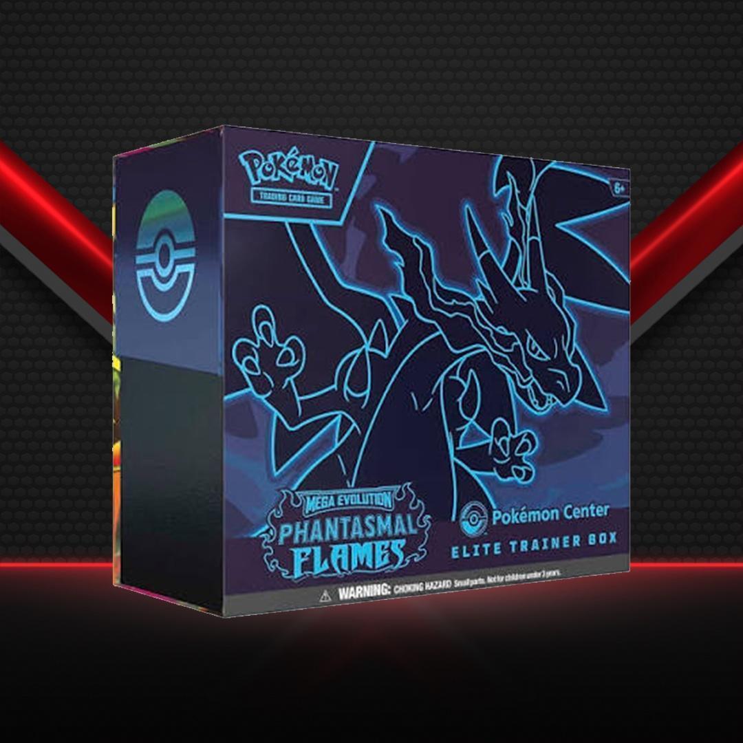 Pokemon Phantasmal Flames ETB Pokemon Center