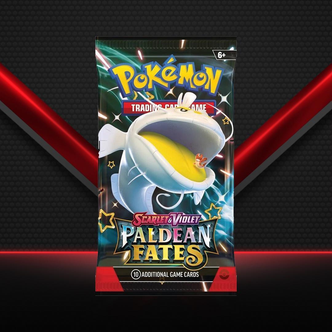 Pokemon Paldean Fates Pack