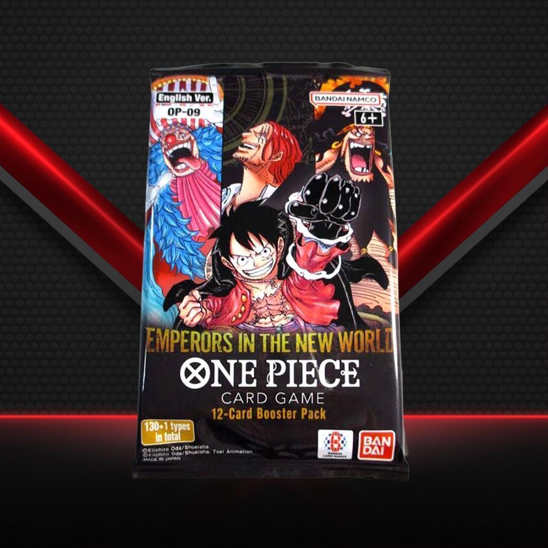 One Piece OP09 Pack