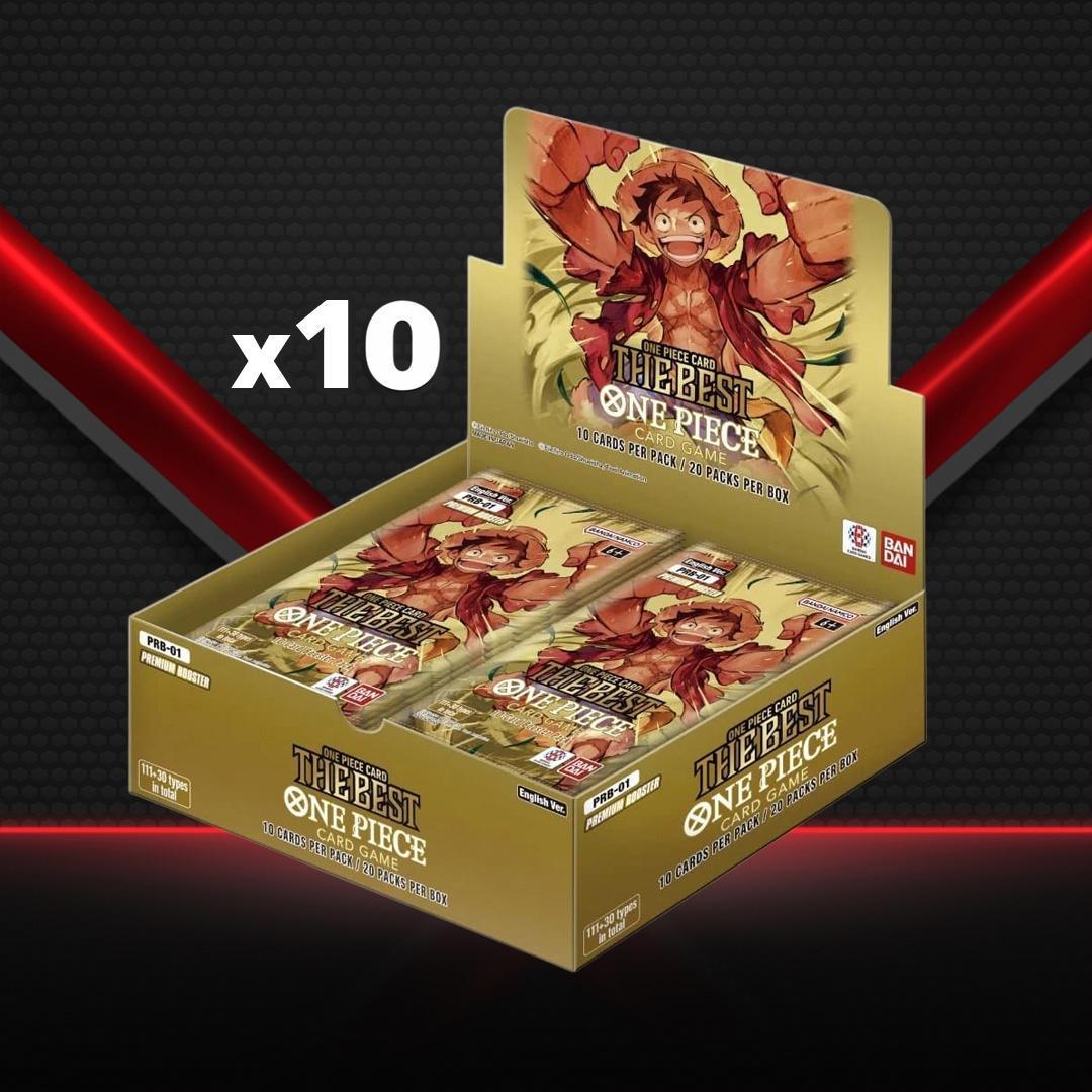 One Piece PRB01  Booster Box Case