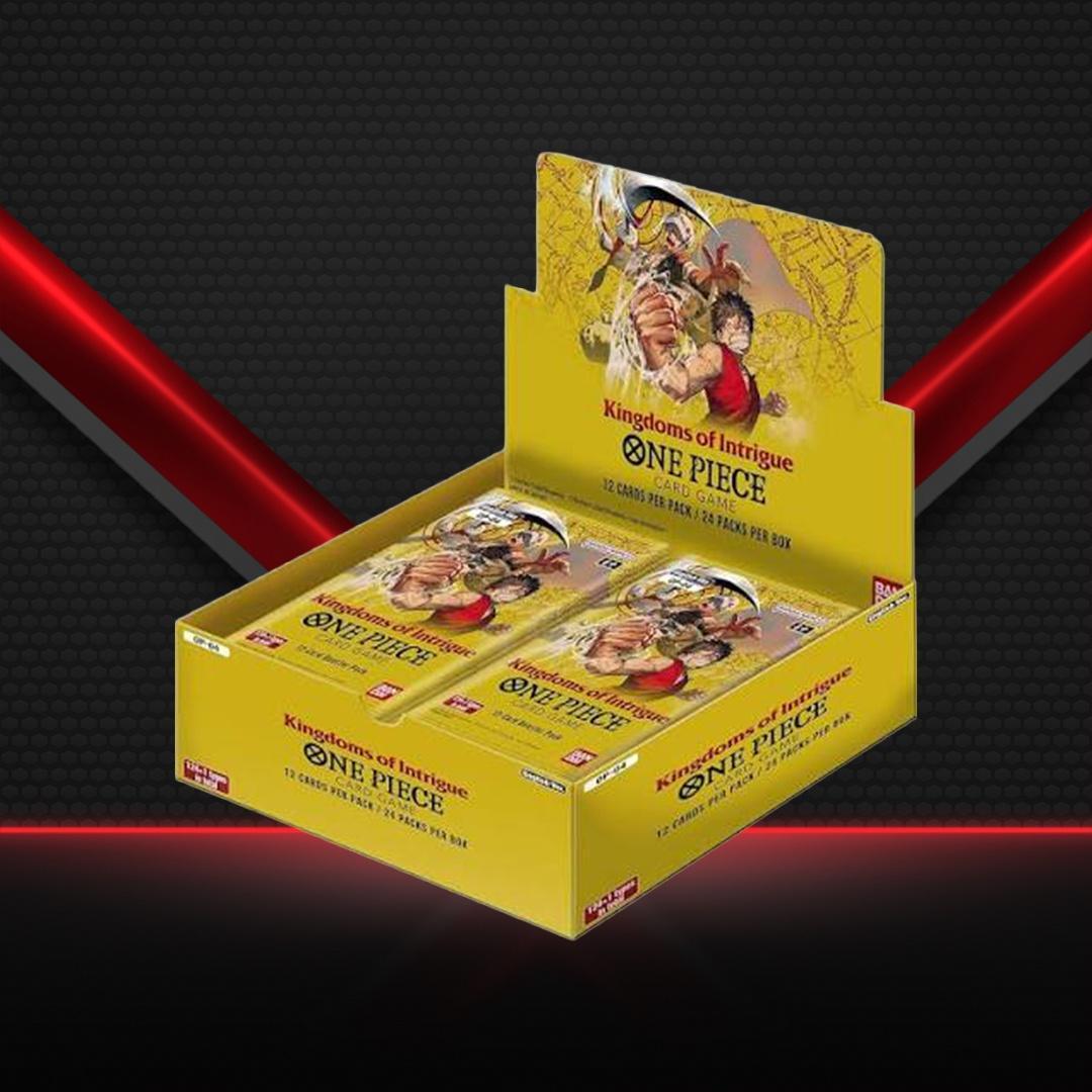 One Piece OP04 Booster Box