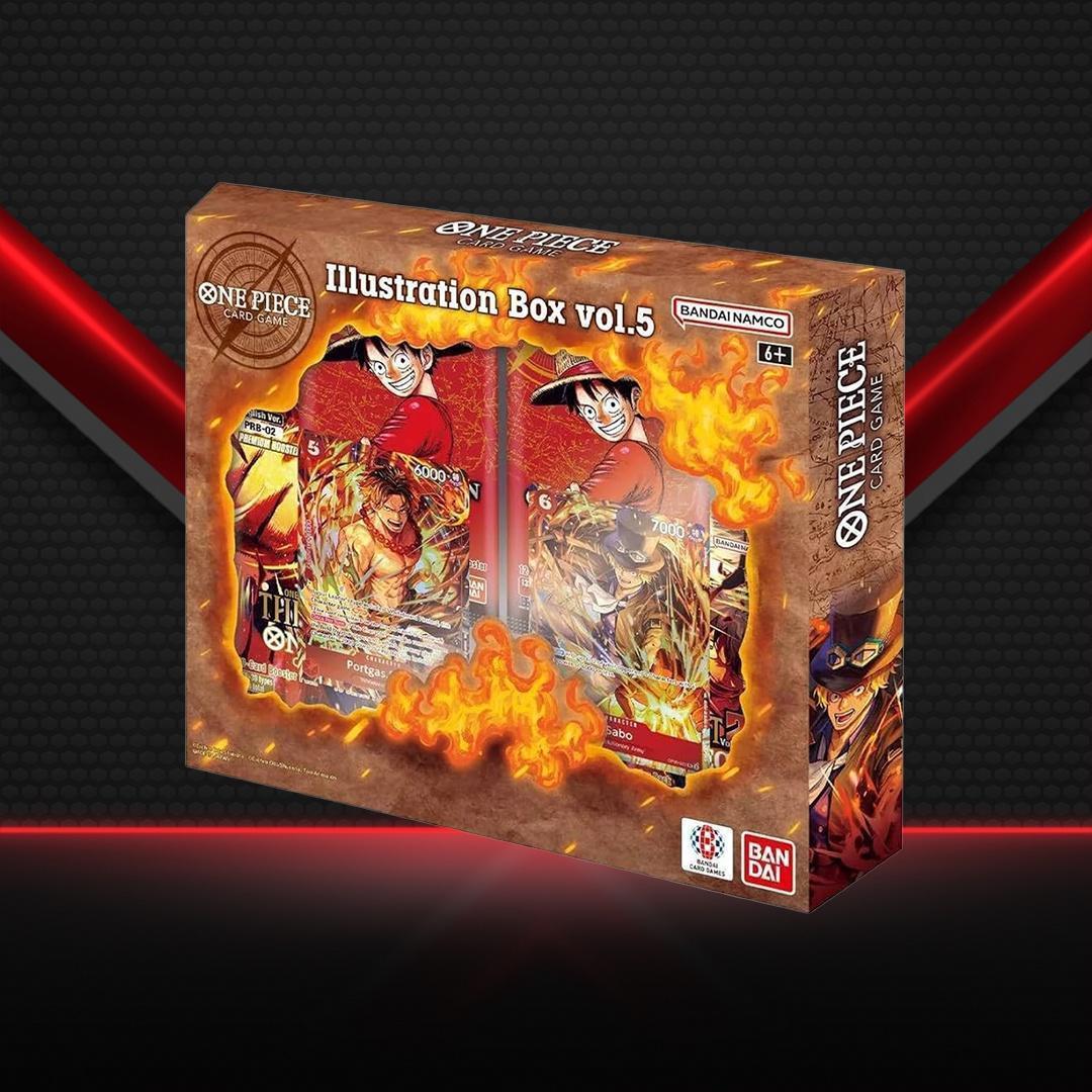 One Piece Illustration Box 5