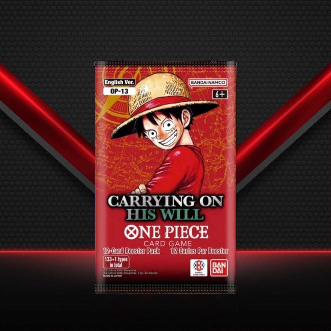 One Piece OP13 Pack
