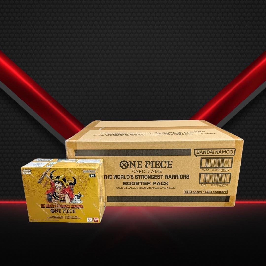 One Piece OP17 Booster Box Case